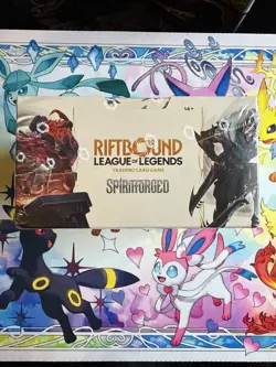Riftbound League Of Legends- Spirit Forged Booster Box SEALED - Image 3