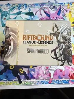 Riftbound League Of Legends- Spirit Forged Booster Box SEALED - Image 4