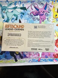 Riftbound League Of Legends- Spirit Forged Booster Box SEALED - Image 5