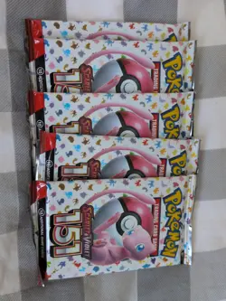 Five Pokemon TCG Scarlet & Violet 151 Booster Packs English Edition, Sealed - Image 1