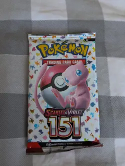 Five Pokemon TCG Scarlet & Violet 151 Booster Packs English Edition, Sealed - Image 2