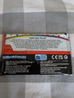 Five Pokemon TCG Scarlet & Violet 151 Booster Packs English Edition, Sealed - Image 3