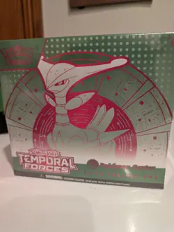 Pokemon Temporal Forces Pokemon Center Elite Trainer Box ETB - SEALED - Image 1