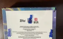 🔥 2025 NFL Topps Chrome COSMIC Sealed Hobby Box IN HAND, READY TO SHIP! HOT! 🔥 - Image 3
