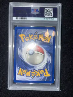1999 POKEMON FOSSIL 1ST ED #10 LAPRAS-HOLO PSA 6 - Image 2
