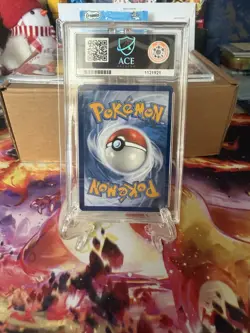 Pokemon TCG Charizard V SWSH260 Black Star Promo Holo ACE 9 Mint - Image 2