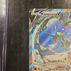 Pokemon Rayquaza V 194/203 Evolving Skies Ultra Rare Full Art Holo English - Image 3