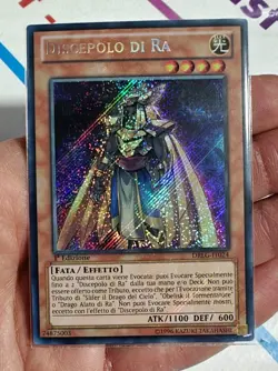 DISCEPOLO DI RA 1* ED IT SEGRETA RARA DRLG-IT024 ITA Yu-Gi-Oh NUOVA - Image 1