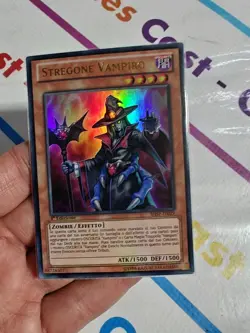 Yu-Gi-Oh! shsp-it029 Stregone Vampiro - Ultra Rara - Yu-Gi-Oh Ita NUOVA - Image 1