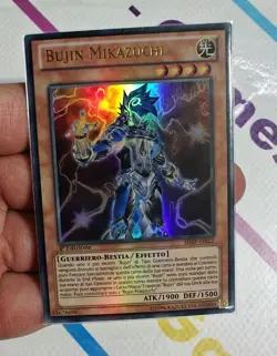 YU-GI-OH - Bujin Mikazuchi ULTRA RARA - SHSP-IT022 1° Edizione NUOVA - Image 1