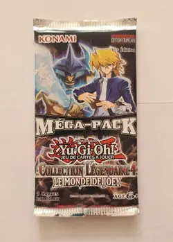 Booster Yu-Gi-Oh! Collection Legendaire 4 Mega Pack : Le Monde De Joey - Image 1