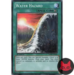 Yugioh Water Hazard SDRE-EN026 Common 1st Edition LP - Image 1