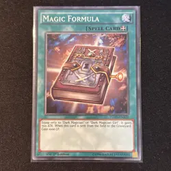Yu-Gi-Oh! MAGIC FORMULA YGLD-ENB20 Common 1st Ed. NM (2015 Legendary Decks) - Image 1