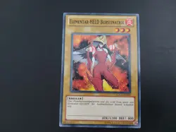 Yugioh - Elemental Hero Burstinatrix LCGX-EN003 Common German DE003 - Image 1