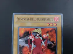 Yugioh - Elemental Hero Burstinatrix LCGX-EN003 Common German DE003 - Image 2