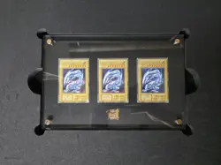 YuGiOh 25th Anniversary Ultimate Kaiba Set Koffer Stainless Steel Blue Eyes - Image 1