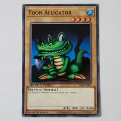 Toon Alligator - SS04-ENB03 - NM/VLP - Common - 1st ed - Yugioh - Image 1