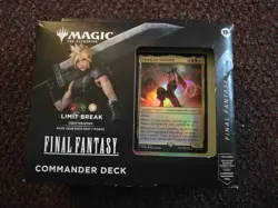 Magic The Gathering FINAL FANTASY VII Commander Deck Limit Break - Image 1