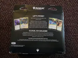 Magic The Gathering FINAL FANTASY VII Commander Deck Limit Break - Image 2