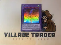 Yu-Gi-Oh Dragon Knight Draco-Equiste DREV-EN038 Ghost Rare Unlimited NM - Image 1