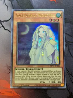 Ghost Mourner & Moonlit Chill - MP21-EN061 - Ultra Rare - 1st Edition NM YuGiOh! - Image 1