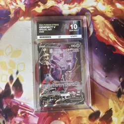 Genesect V 255/264 - Fusion Strike Ultra Rare - Pokemon TCG - Ace 10 - Image 1
