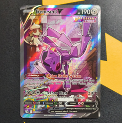 Pokemon TCG Genesect V Full Art Ultra Rare 255/264 Fusion Strike Holo ENG - Image 1