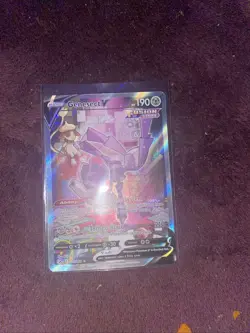Pokemon TCG: Genesect V 255/264 - Ultra Rare(Alt Full Art)- Fusion Strike NM - Image 1