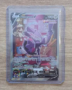 Genesect V 255/264 Alternate Art - Fusion Strike - Pokemon Alt Art Ultra Rare NM - Image 3