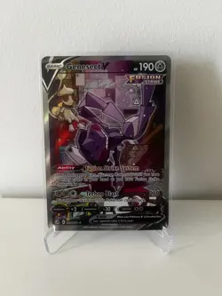 Genesect V - 255/264 - Alt Art Ultra Rare - Fusion Strike - NM/M - Pokemon TCG - Image 1