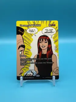 Unexpected Windfall (Borderless) - Marvel Eternal-Legal (MAR) - MTG - NM - Image 1