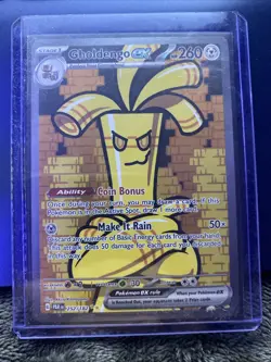 Gholdengo ex 252/182 SIR - Special Illustration Rare - Paradox Rift - Pokemon NM - Image 1