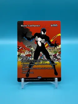 Mystic Confluence (Borderless) - Marvel Eternal-Legal (MAR) - MTG - NM - Image 1