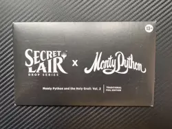 MTG Secret Lair x Monty Python and the Holy Grail: Vol. 2 Foil Edition - Image 1