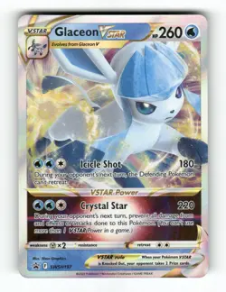 Glaceon VSTAR - SWSH197 - Sword & Shield Promo - Pokemon - Promo - - NM - Image 1