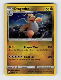 Dragonite (Cosmos Holo) 096/149 Promo Miscellaneous Cards & Products Pokemon NM - Image 1