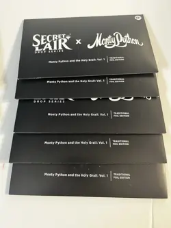 MTG Secret Lair Monty Python and the Holy Grail: Vol. 1 Foil New and Sealed - Image 1