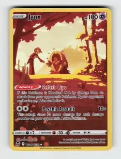Jynx TG04/TG30 Holo Silver Tempest Trainer Gallery Pokemon NM - Image 1