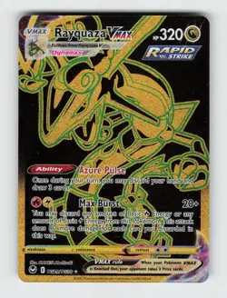 Rayquaza VMAX TG29/TG30 Holo Silver Tempest Trainer Gallery Pokemon NM - Image 1