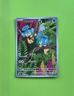Pokemon Panpour Illustration Rare S&V Black Bolt 101/086 - Image 1