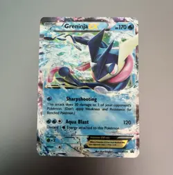 Pokemon TCG Greninja EX XY20 XY Promo Holo English Basic 170 HP - Image 1