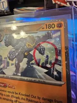 Machamp 068/165 Cosmos Holo Sam's Club 151 Exclusive Promo Pokemon TCG SWIRL 🌀 - Image 4