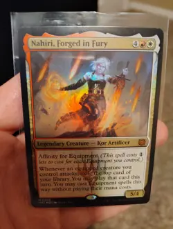 Nahiri, Forged in Fury March of the Machine: The Aftermath Foil - Image 1