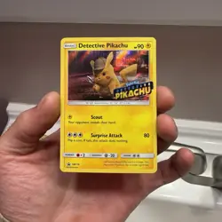 The Pokemon Company Detective Pikachu SM170 Holo Promo 2019 Pokemon TCG - Image 1