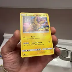 The Pokemon Company Detective Pikachu SM170 Holo Promo 2019 Pokemon TCG - Image 2