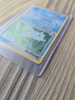 Pokemon TCG Dewgong 3/112 EX FireRed & LeafGreen Holo Rare 2004 - Image 4