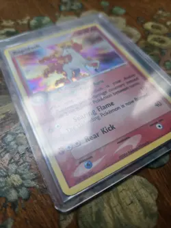 Pokemon TCG Rapidash 13/112 FireRed & LeafGreen Holo Rare - Image 2
