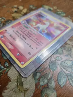 Pokemon TCG Rapidash 13/112 FireRed & LeafGreen Holo Rare - Image 3