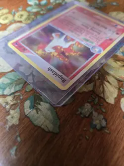 Pokemon TCG Rapidash 13/112 FireRed & LeafGreen Holo Rare - Image 5