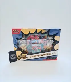 Pokemon TCG: Mega Evolution-Ascended Heroes Mega Feraligatr ex Box - SEALED - Image 1